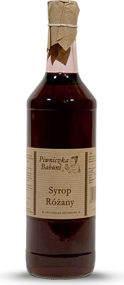 PIWNICZKA BABUNI Rosensirup 1 L – Oma Piwniczka
