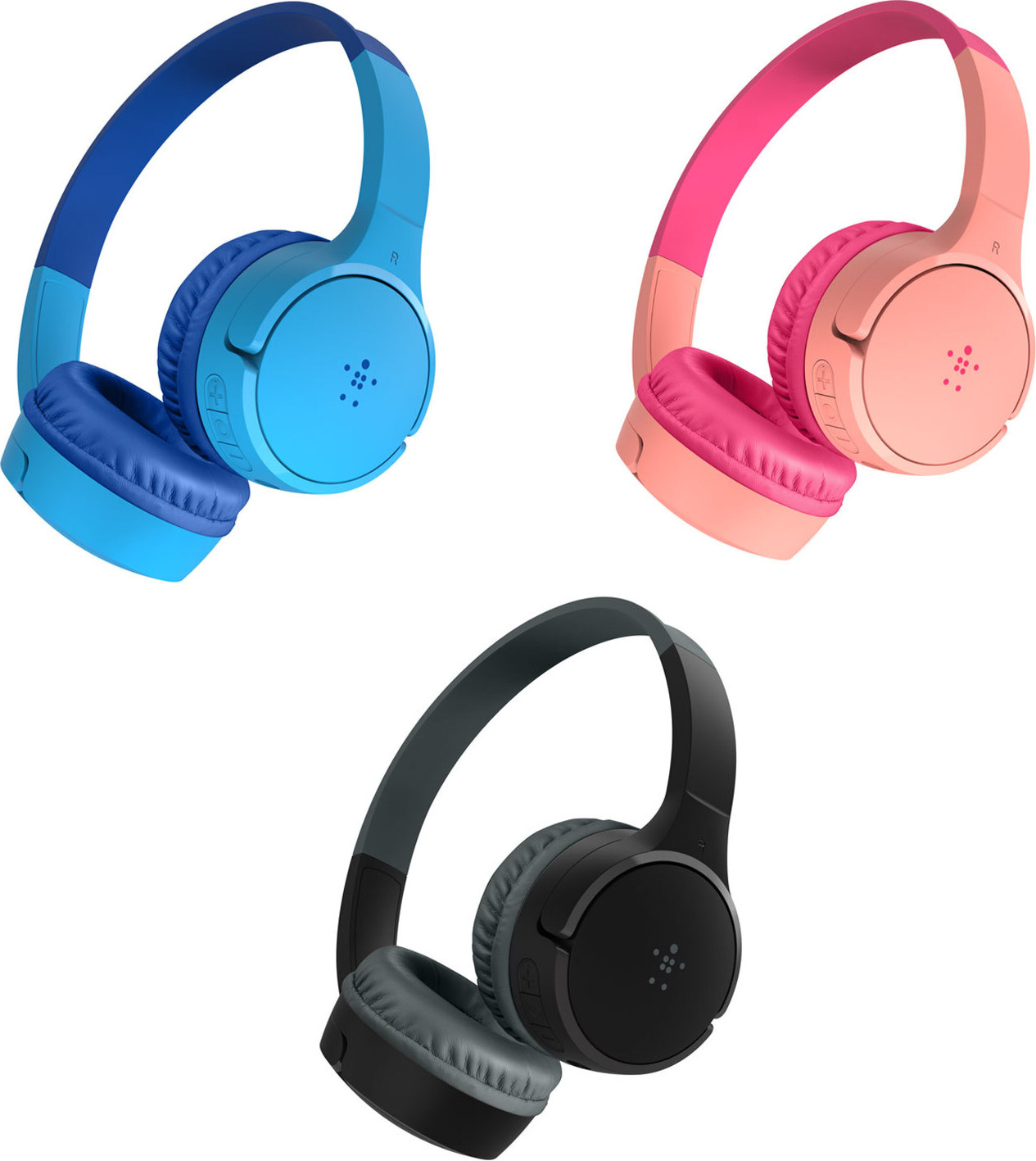 Detské slúchadlá Belkin Soundform Mini-On-Ear Blue AUD002btBL