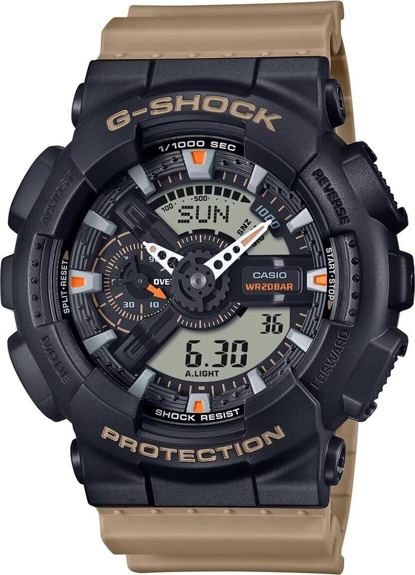 Pánske hodinky Casio G-Shock OVERSIZED - TWO TONE UTILITY COLOURS (Ø 51 mm)