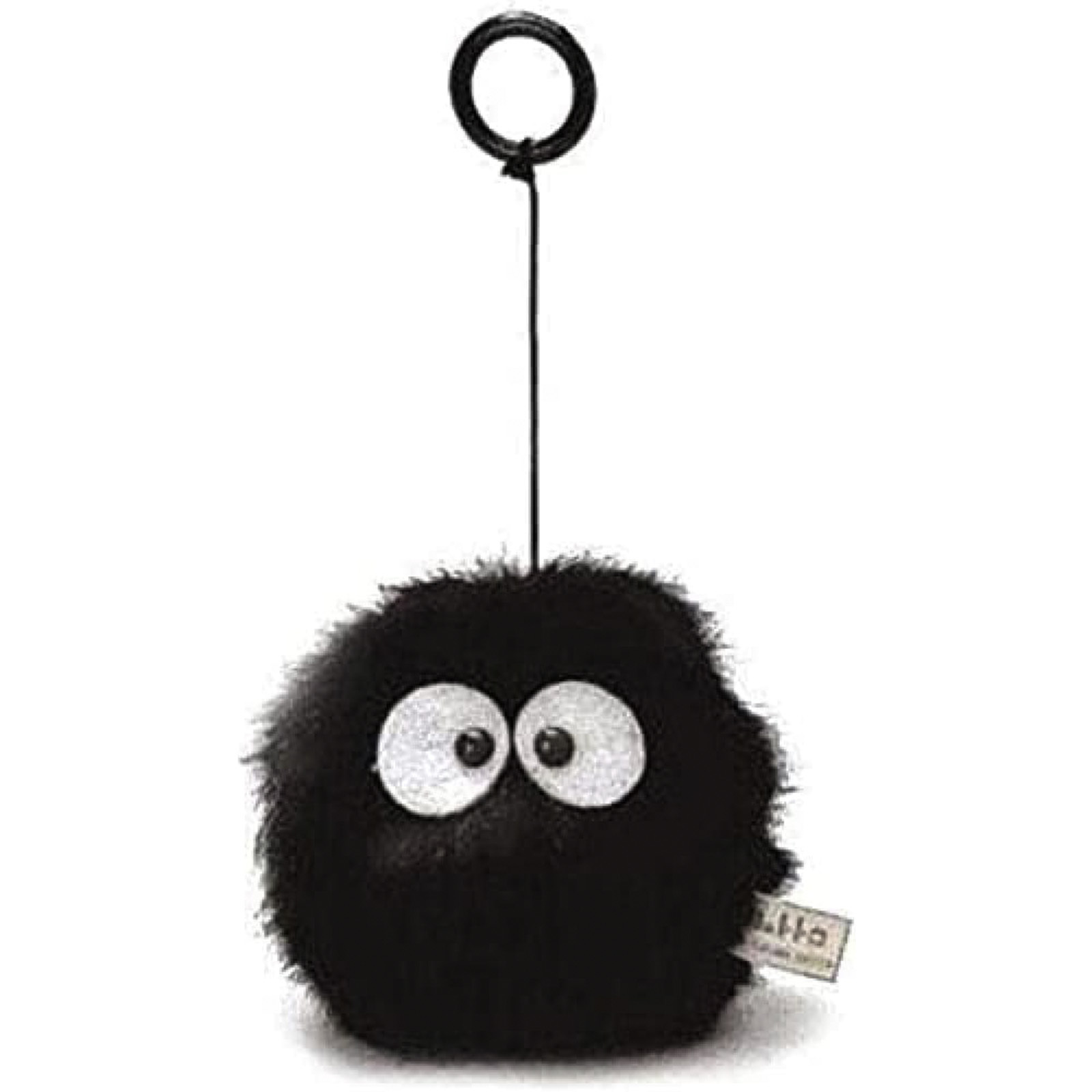 Sun Arrow Studio Ghibli Plüschfigur mit Vibrationseffekten Soot Sprite 7 cm SGK-1385