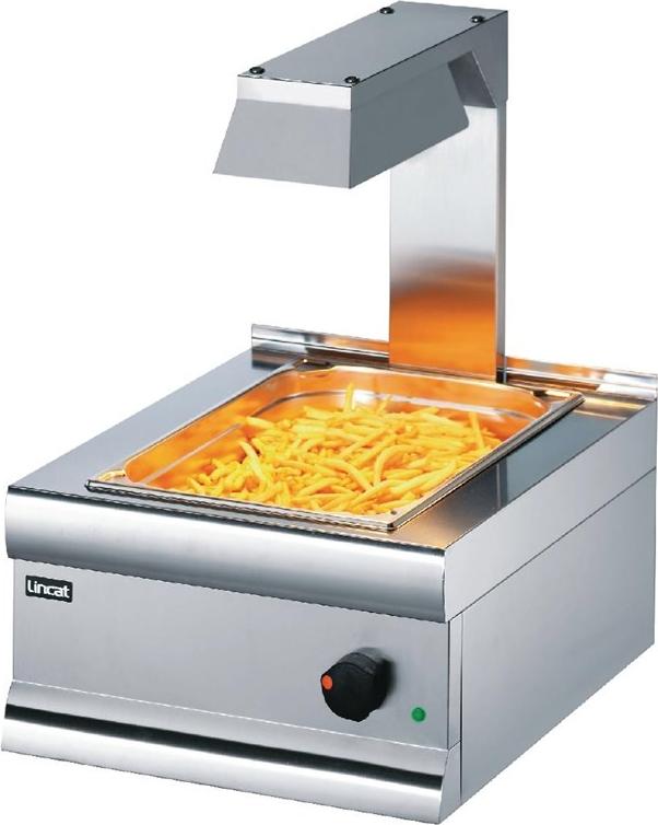 Lincat Silverlink Chips Erwärmungsgerät Cs4/G