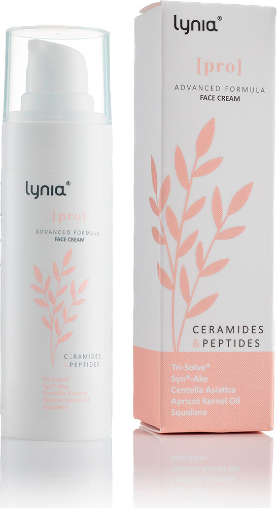 Inna marka Lynia - Pro Gesichtscreme mit Ceramiden und Peptiden, 30ml Nicht z}