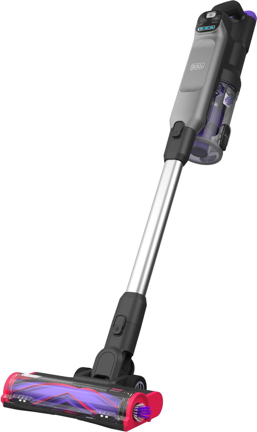 Black & Decker Akku-Stielsauger 21,6V/4,0Ah 4in1 Pet