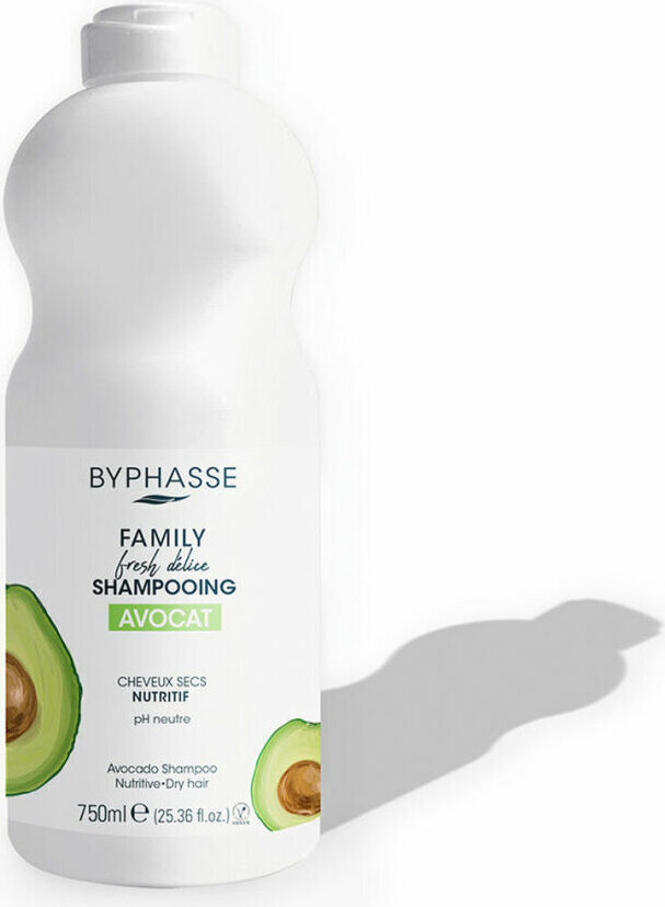 Byphasse Family Fresh Delice Champú Cabello Seco 750ml