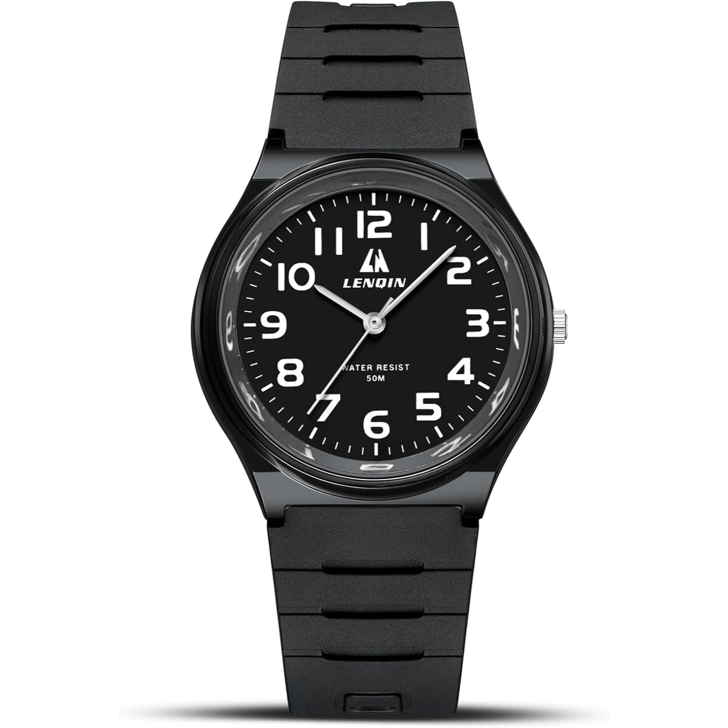 Sonstige Outdoor Herrenuhr Weiß mit Sportarmband 30M wasserdicht mit Kalender Militäruhr