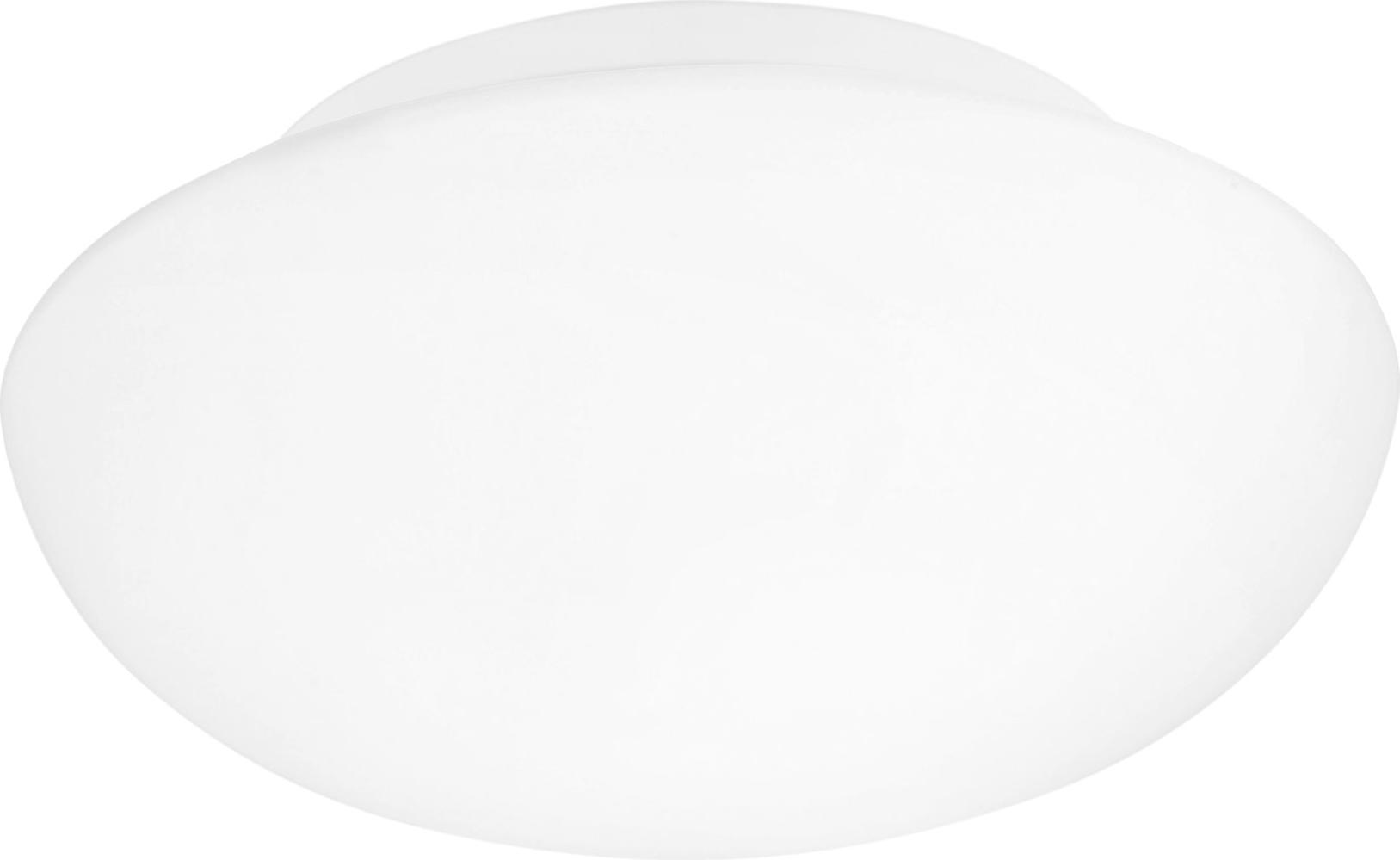 EGLO Deckenlampe Ella, Ø 35 cm, Wandlampe, Deckenleuchte aus Stahl und Glas, Wohnzimmerlampe, Küchenlampe, Bürolampe, Flurlampe, Lampe, E27 83404