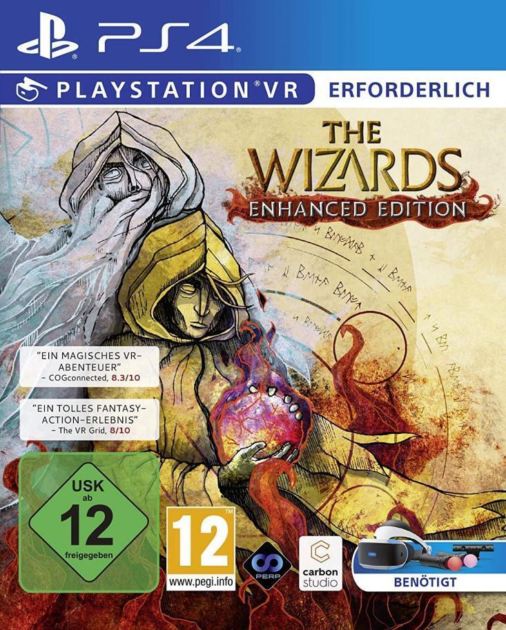 EuroVideo The Wizards (VR) PS4 - Videospiel PG-886371