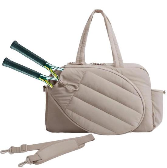 OEM Tennis-Tasche für Frauen - Sport-Tasche mit Schuhfach, Reise-Tasche für Kurztrip, Wochenendausflug 2026