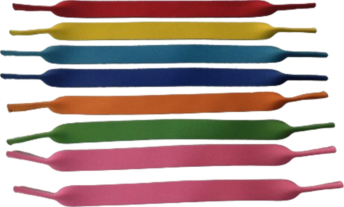 Mmgoqqt Neopren-Brillenband, 8 Stück schwimmender Brillenhalter, Sportbrillenband, Seil, Brillenkette, Sonnenbrillen-Brillenband, Brillenband, rutschfeste elastische Kordel, Seilhalter für Männer, Frauen, Kinder Kau-QY-LA-ZL-20241202-703