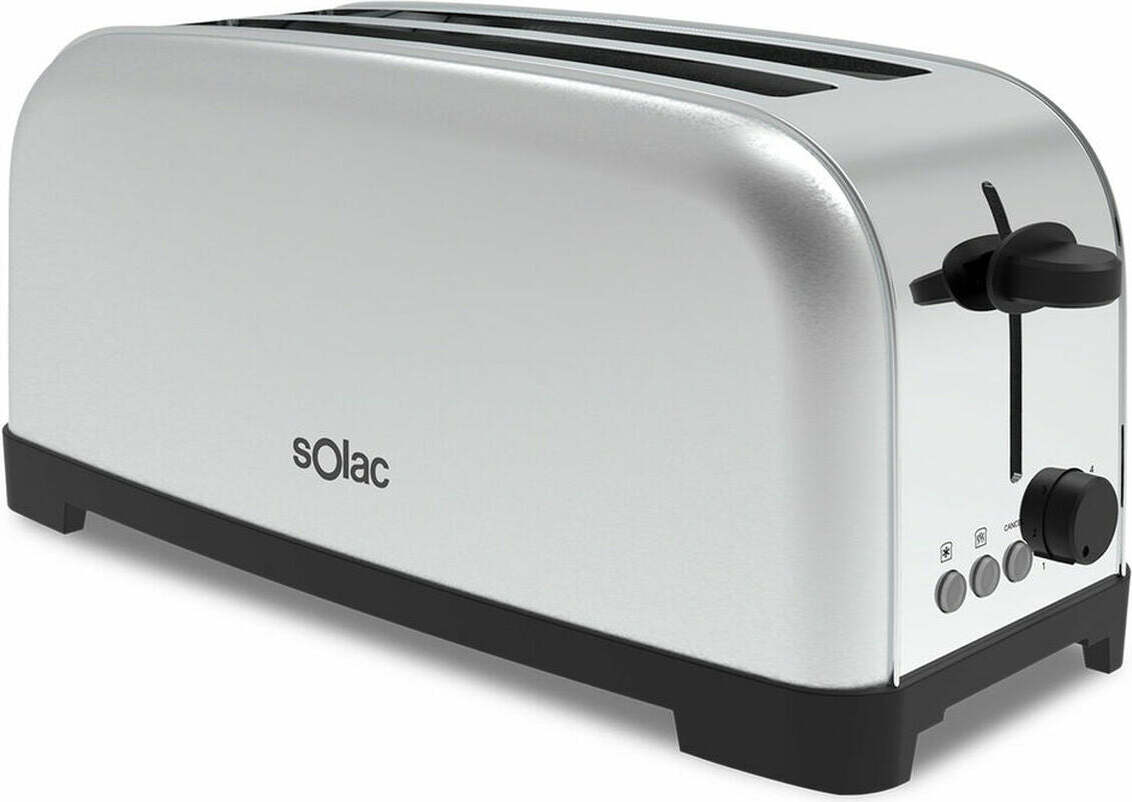 Toaster Solac Retro Universal TL5419 Grau S0439429