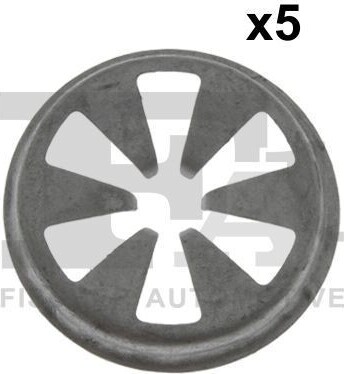 5x FA1 Clip Zier- / Schutzleiste 13-40025.5 für FORD FOCUS (DAW, DBW)