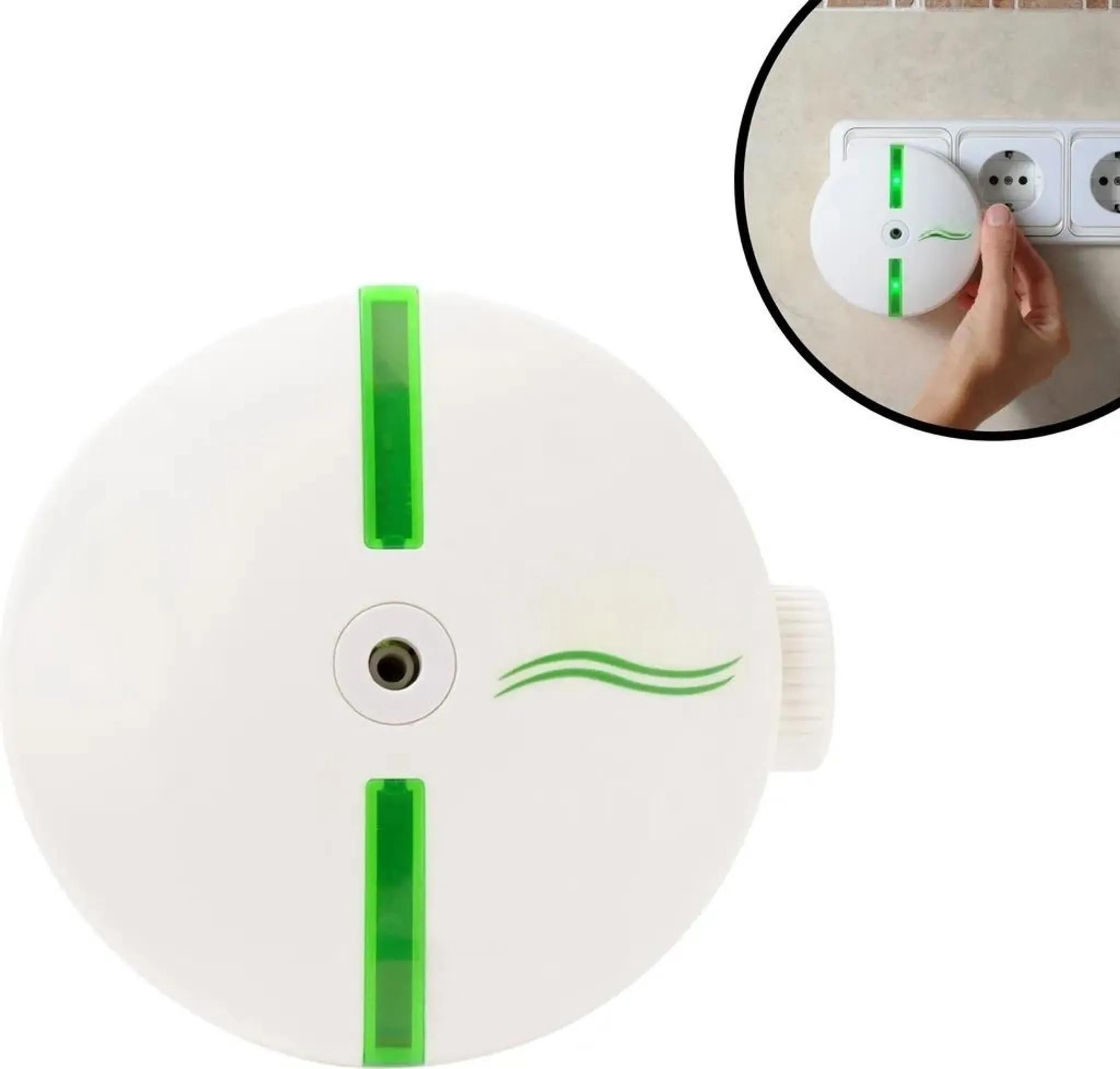 GIDEALED Luftreiniger in Minutenschnelle, Zigarettenrauch, Haustiergeruch, Essengeruch, Unangenehme Gerüche, Geruchsentferner für Küche, Schlafzimmer,Toilette