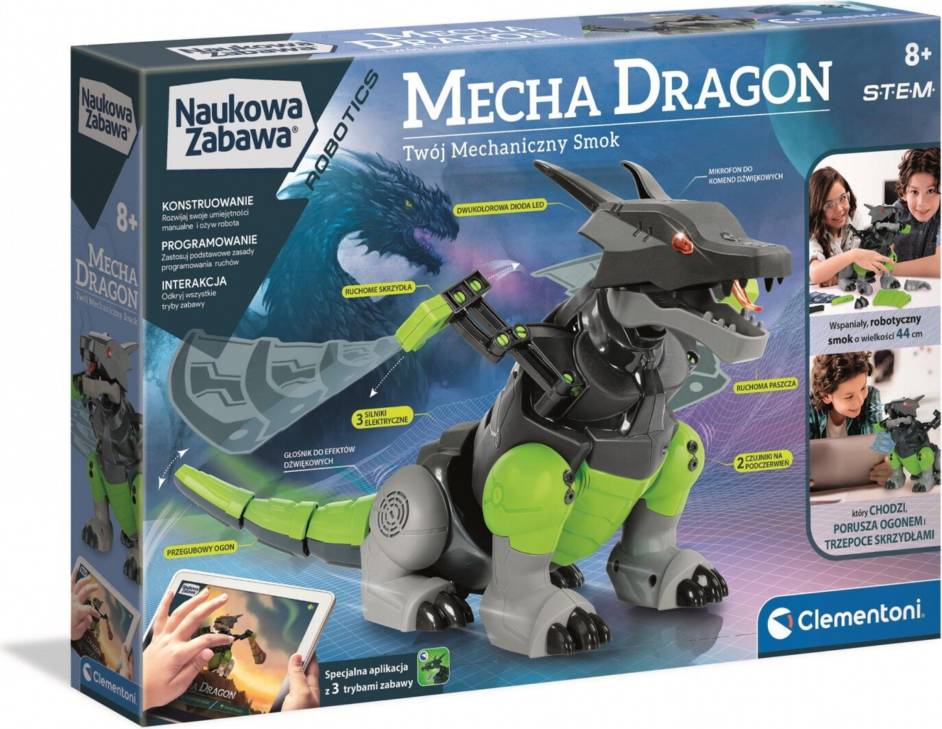 Unknown Wissenschaftlicher Spaß. Mecha-Drache