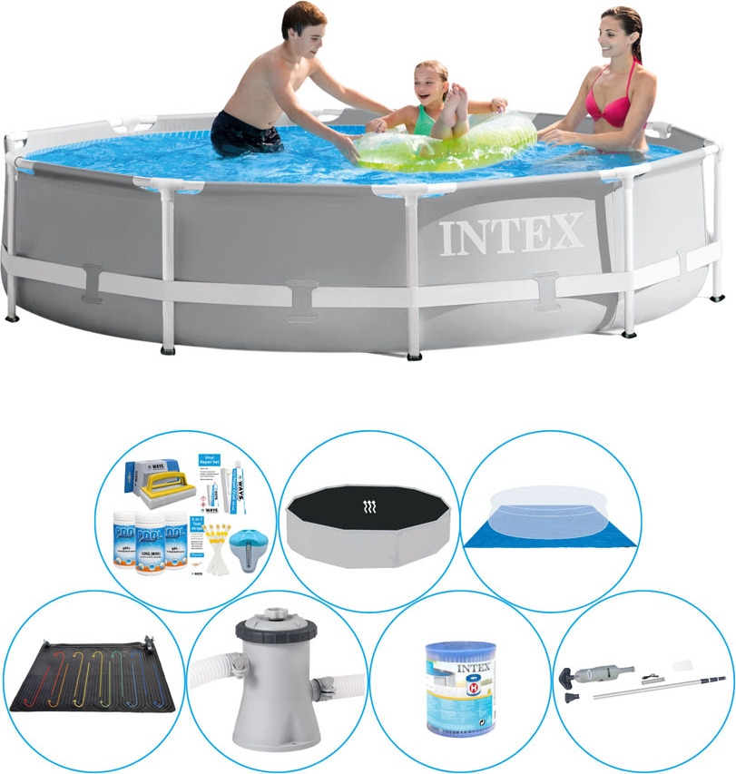 Bazénová súprava Super Set - Intex Prism Frame Rund 305x76 cm