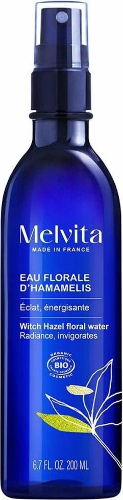 Melvita Bio-Blü tenwasser von elf Eau Florale d` Hamamelis ( Hasel-Blü tenwasser) 200ml