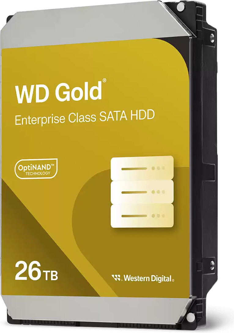 Western Digital Wd261kryz 3.5´´ 26tb Hdd Durchsichtig Durchsichtig One Size