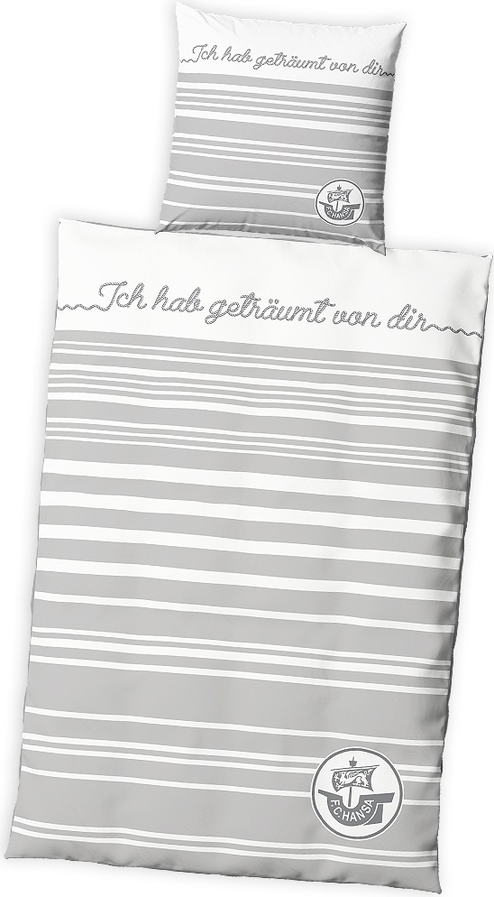 Vertriebsarena F.C. Hansa Rostock Bettwäsche Klassik