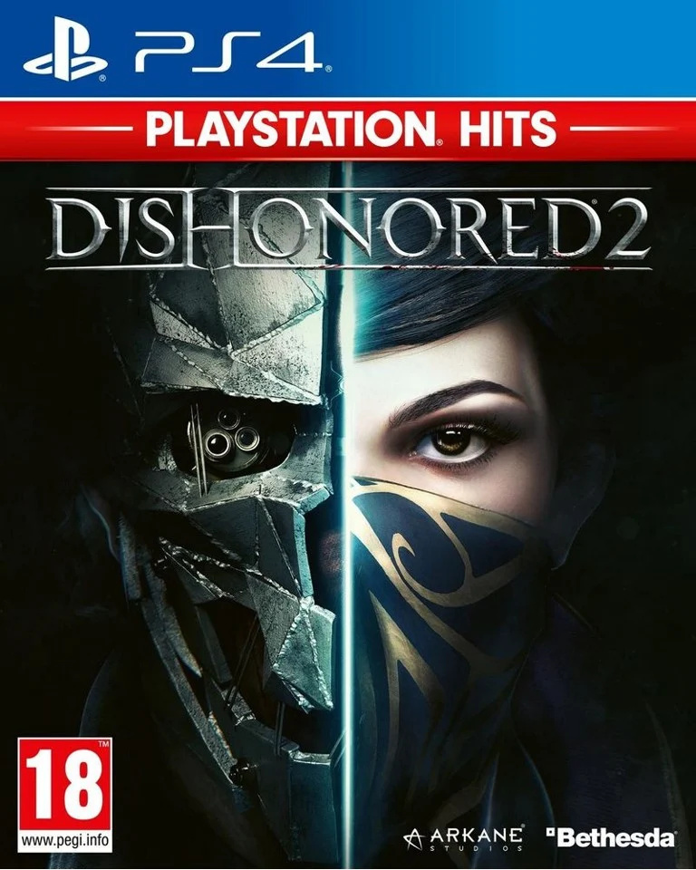 Bethesda Dishonored 2 (HITS) (PS4)