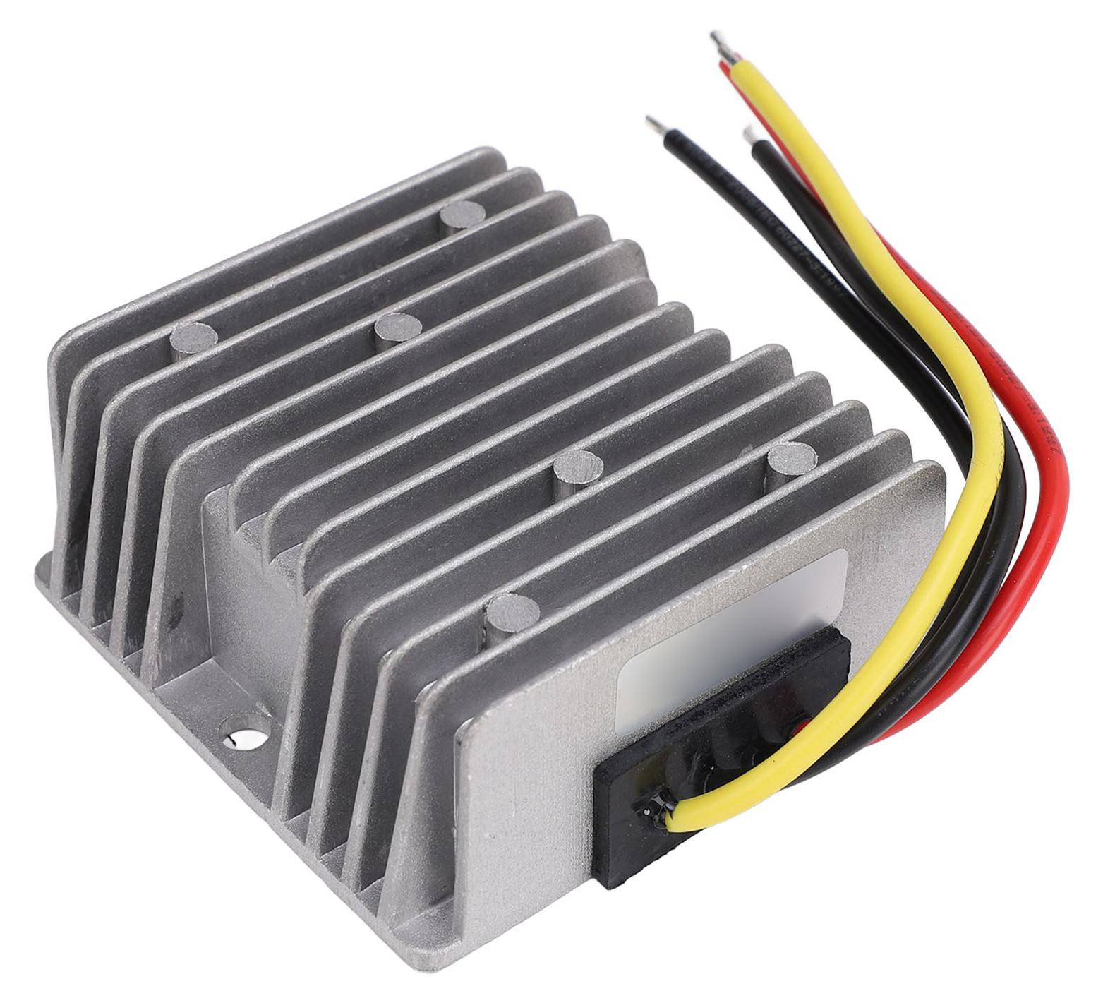 Gistuch DC-Abwärtswandler 12V 24V auf 5V 20A 100W IP67 Wasserdichter, nicht isolierter Spannungsreduzierer