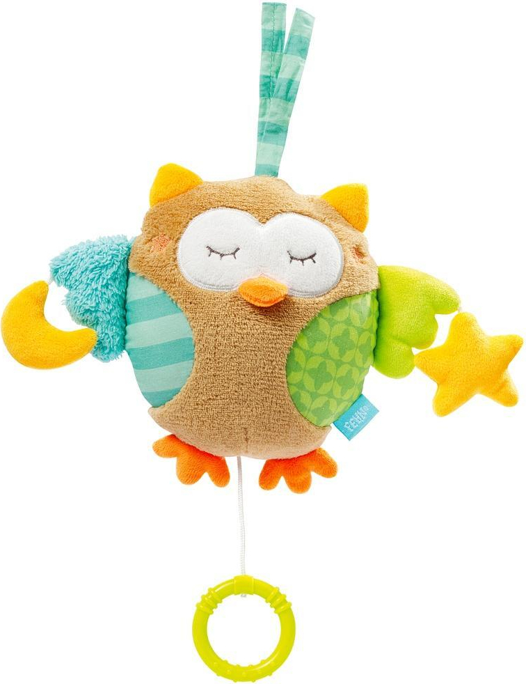 Fehn, Sleeping Forest, Spieluhr Eule 071047