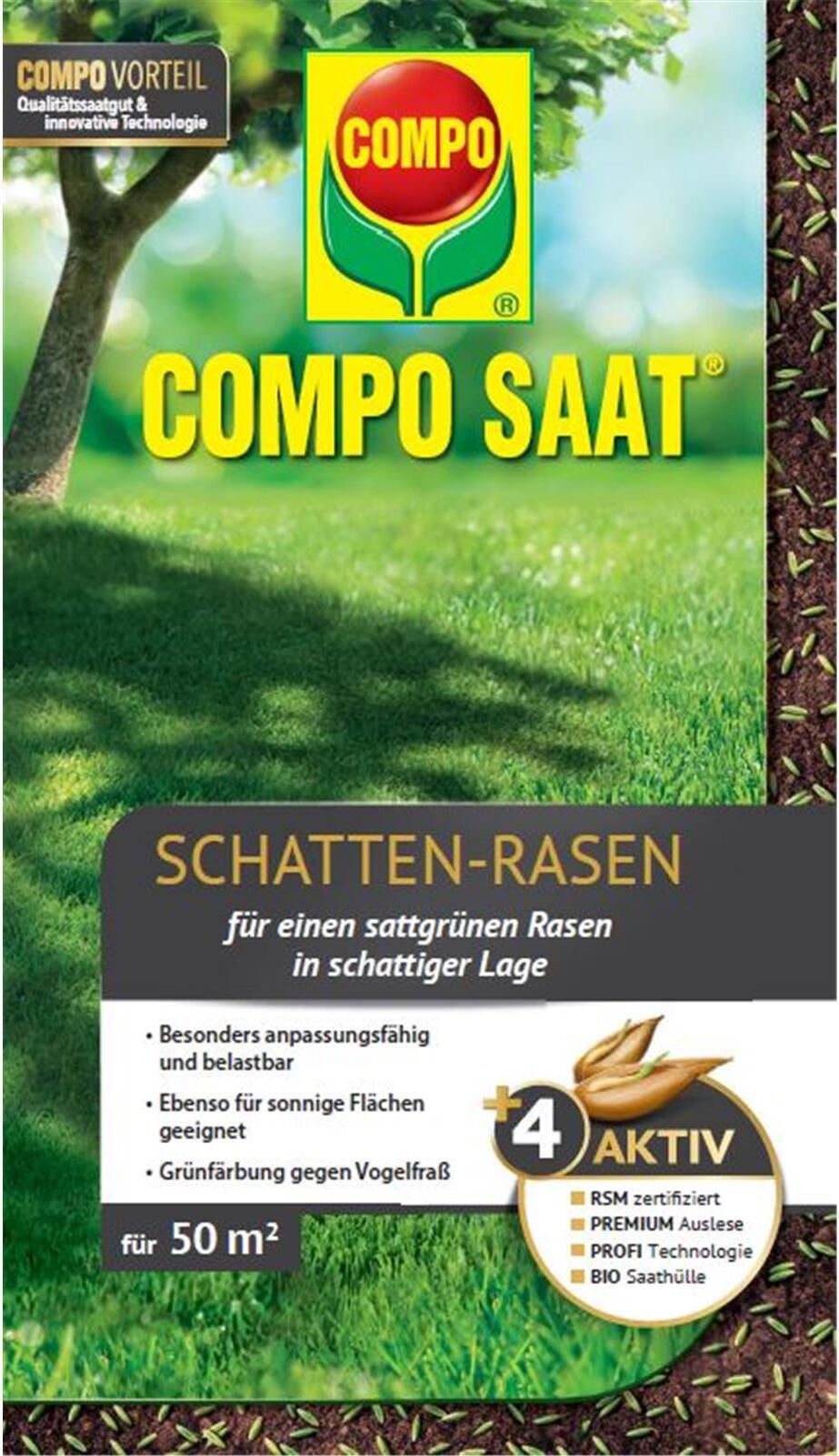 COMPO SAAT Schattenrasen 300 g Rasensamen