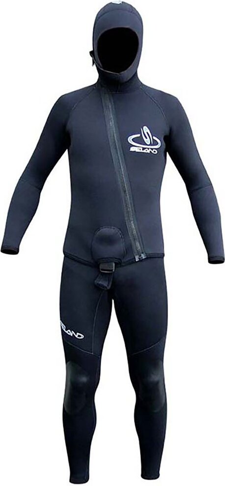Seland Sisagras Freitauchjacke Schwarz XL Schwarz XL ACH5C-XL