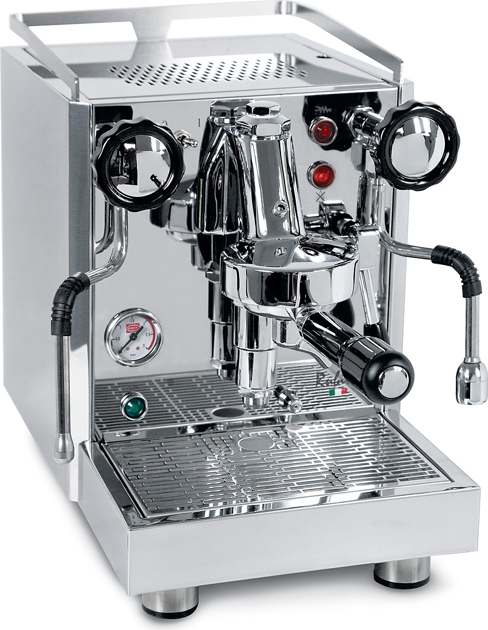 Kávovar na espresso s portafilterom Quickmill 0981 Rubino Nero