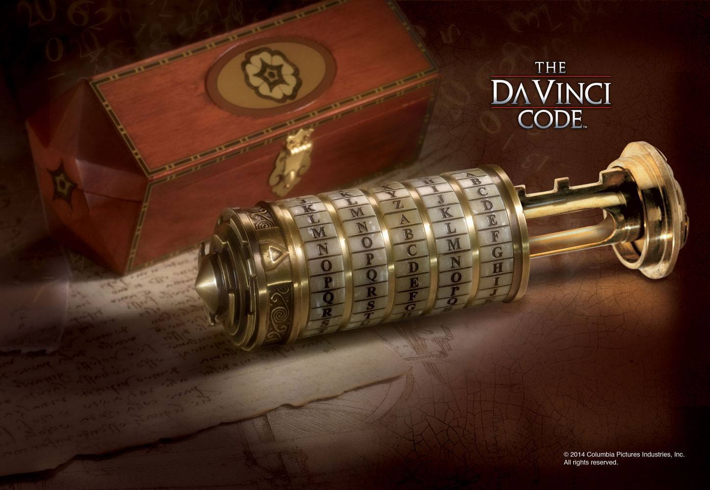 Noble Collection Da Vinci Code Replik 1/1 Kryptex