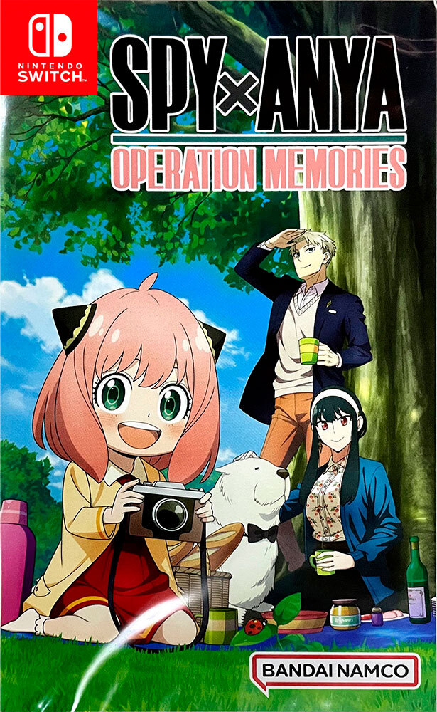 Nintendo Hry Switch Spy X Anya: Operation Memories (import) PAL PAL