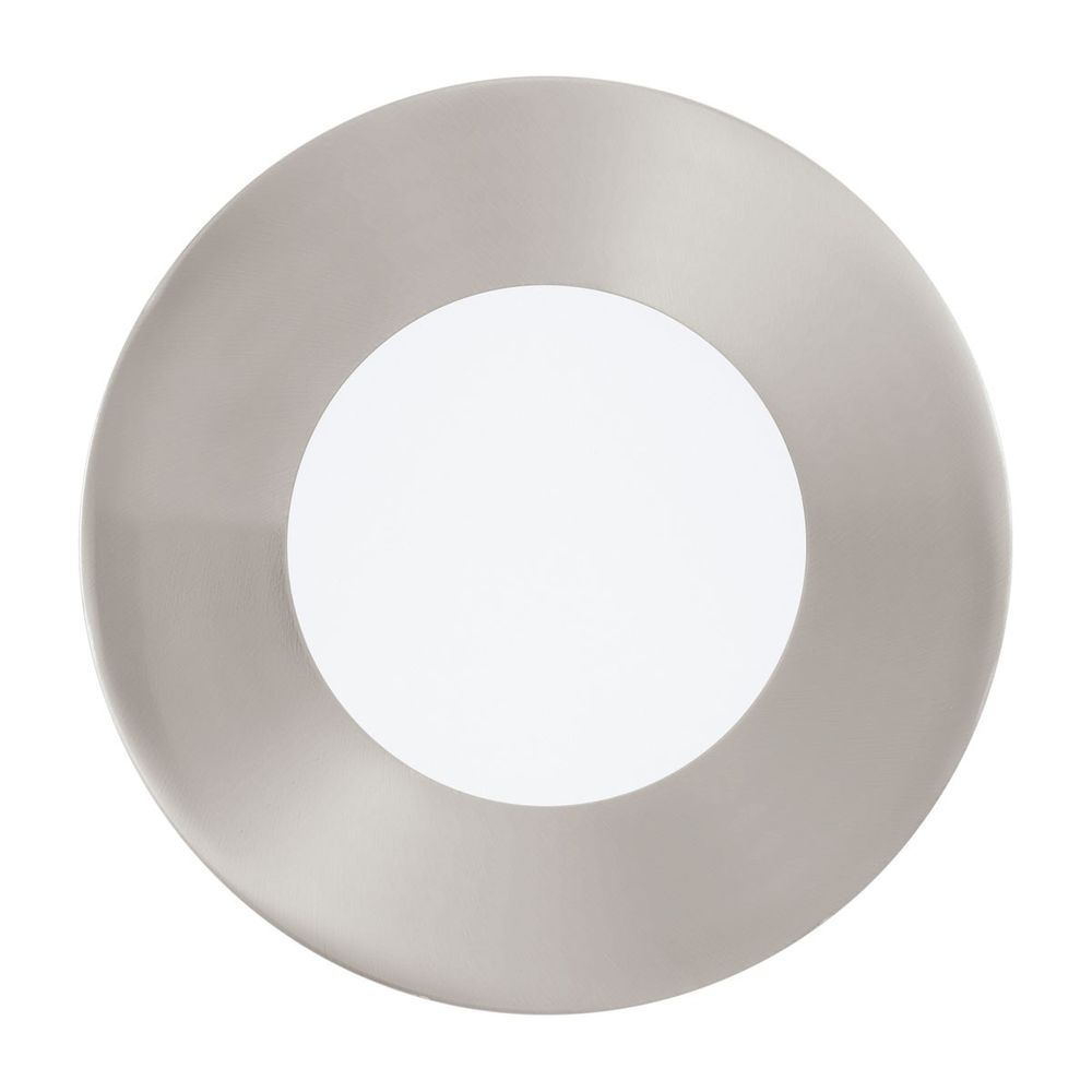 Eglo 94518 Fueva 1 LED Einbauleuchte 2.7W Metallguss nickel-matt