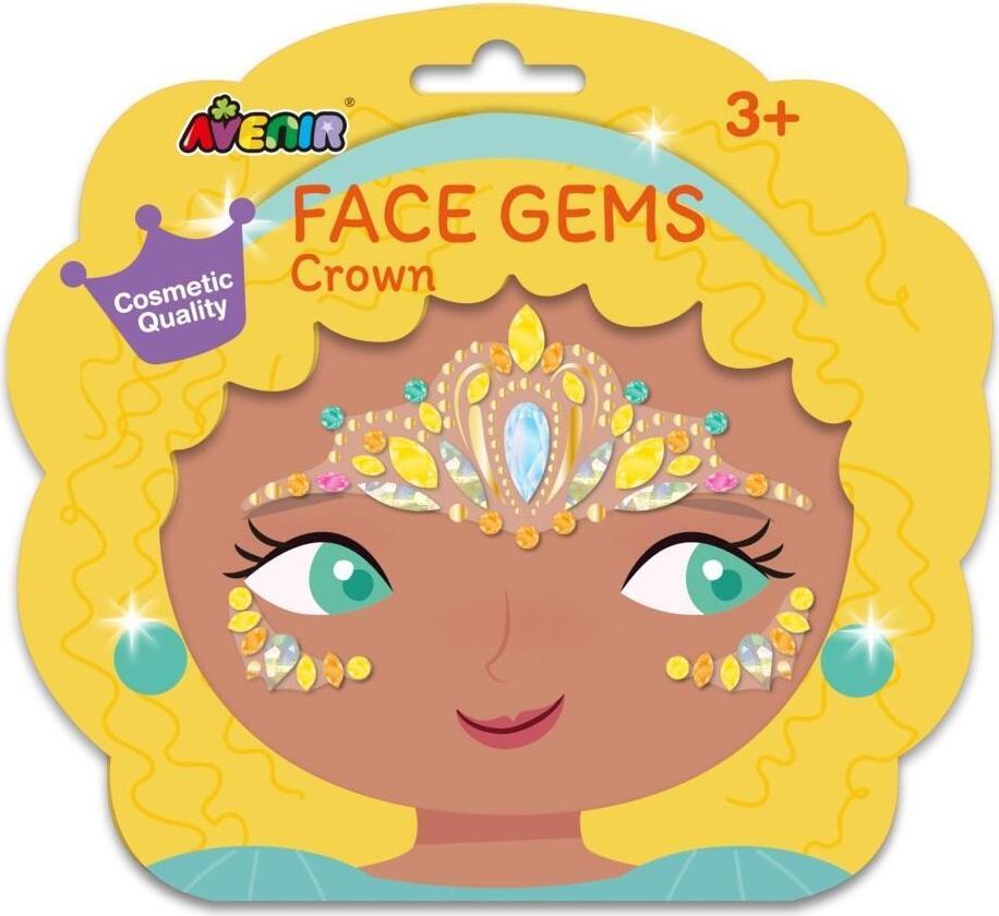 AVENIR Face Gems Crown