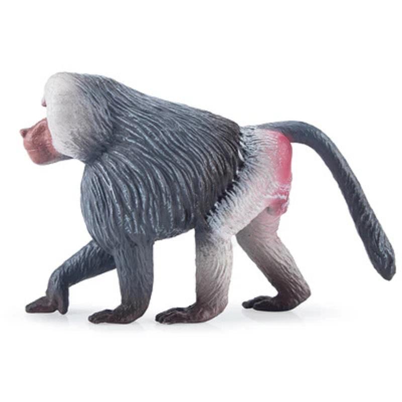 Toymany ML00441 Mantelpavian 7,7 cm Wildtiere