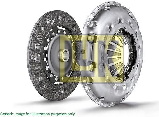 Akhan LuK 624 3182 09 - OE 252 18 05 Kupplungssatz für Sprinter (W901, W902), Sprinter (W903), Sprinter (W904), Sprinter (W905) 135916280