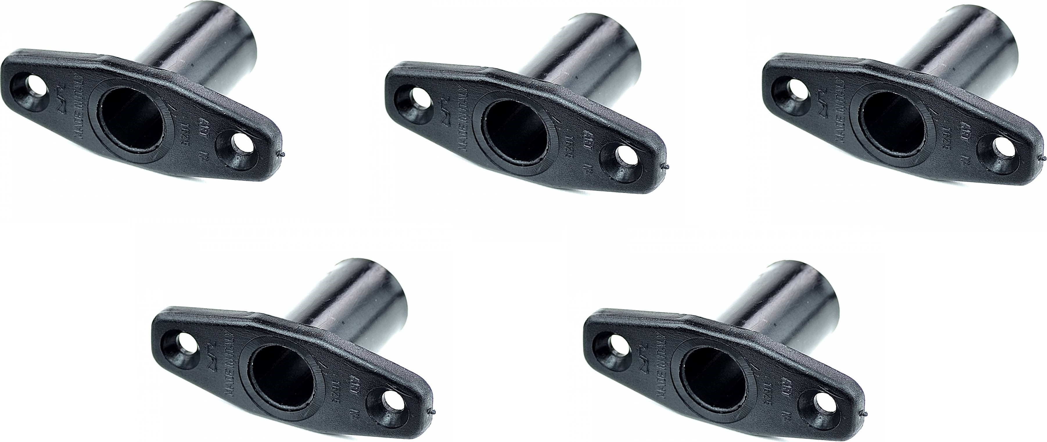 2x Rudergabeln Gelb - Ruderdollen Für Kajak, Kanu & Boote