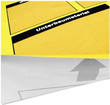 Dönges Bereitstellungsplane Textil Compact and Flexible