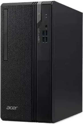 Stolný počítač Acer Veriton S2710G, Intel Core i7-13700 (až 5,20 GHz, 30 MB), 16 GB DDR4 3200 MHz, 1024 GB SSD, DVD-RW, grafika Intel UHD, klávesnica a myš USB, HDMI, DP, VGA, 4xUSB 3.2, 4xUSB 2.