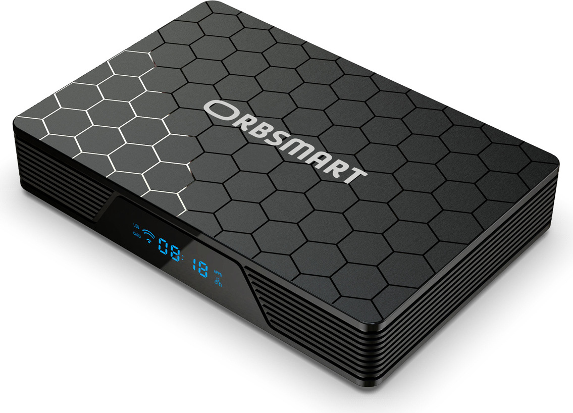 Android 12 TV Box Orbsmart P32 (4K/UHD inkl. HDR) / Mini-PC / AV1 MKV Mediaplayer