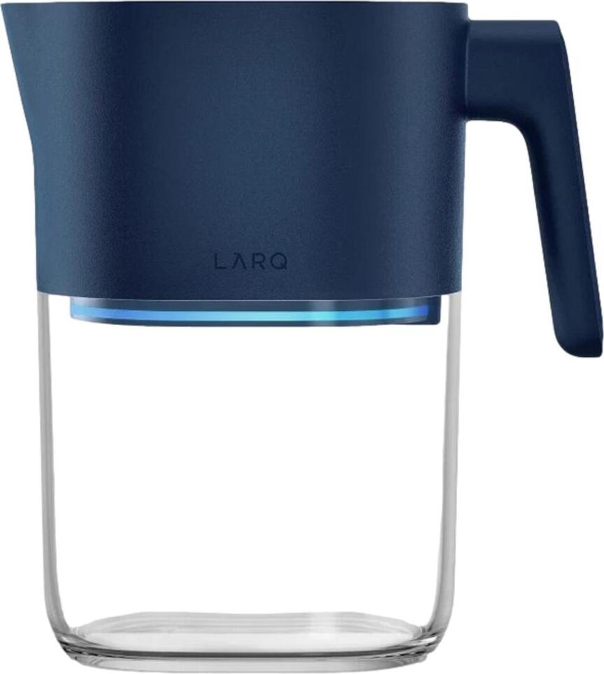 LARQ Pitcher PureVis blau Wasserfilter Image
