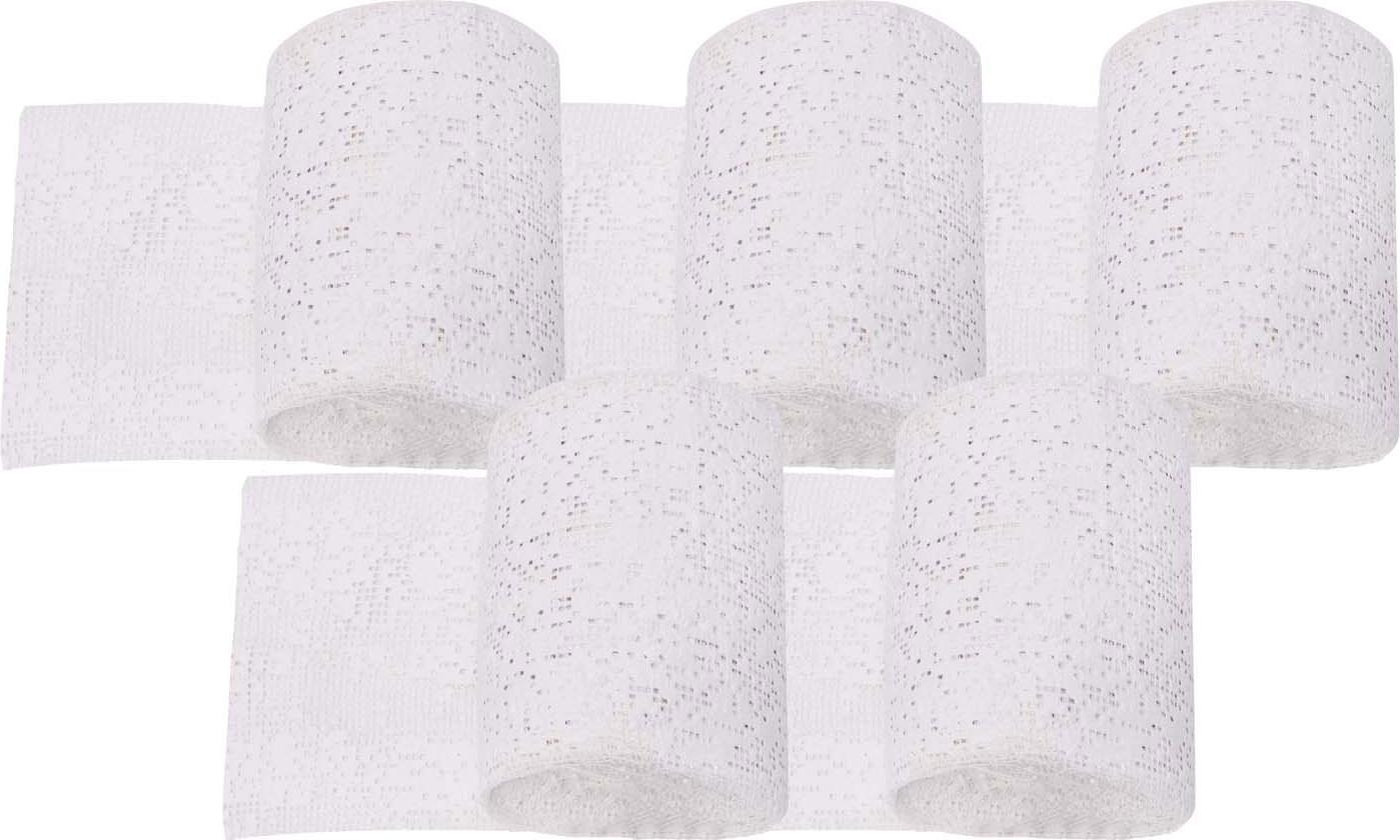 Colorations Färbungen - Gipsrolle - 10cm x 3m, 5Stk. 41FP01