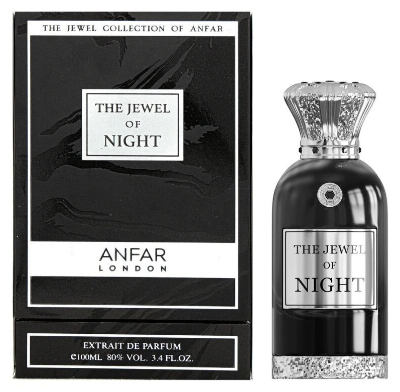 Anfar The Jewel of Night čistý parfém unisex 100 ml