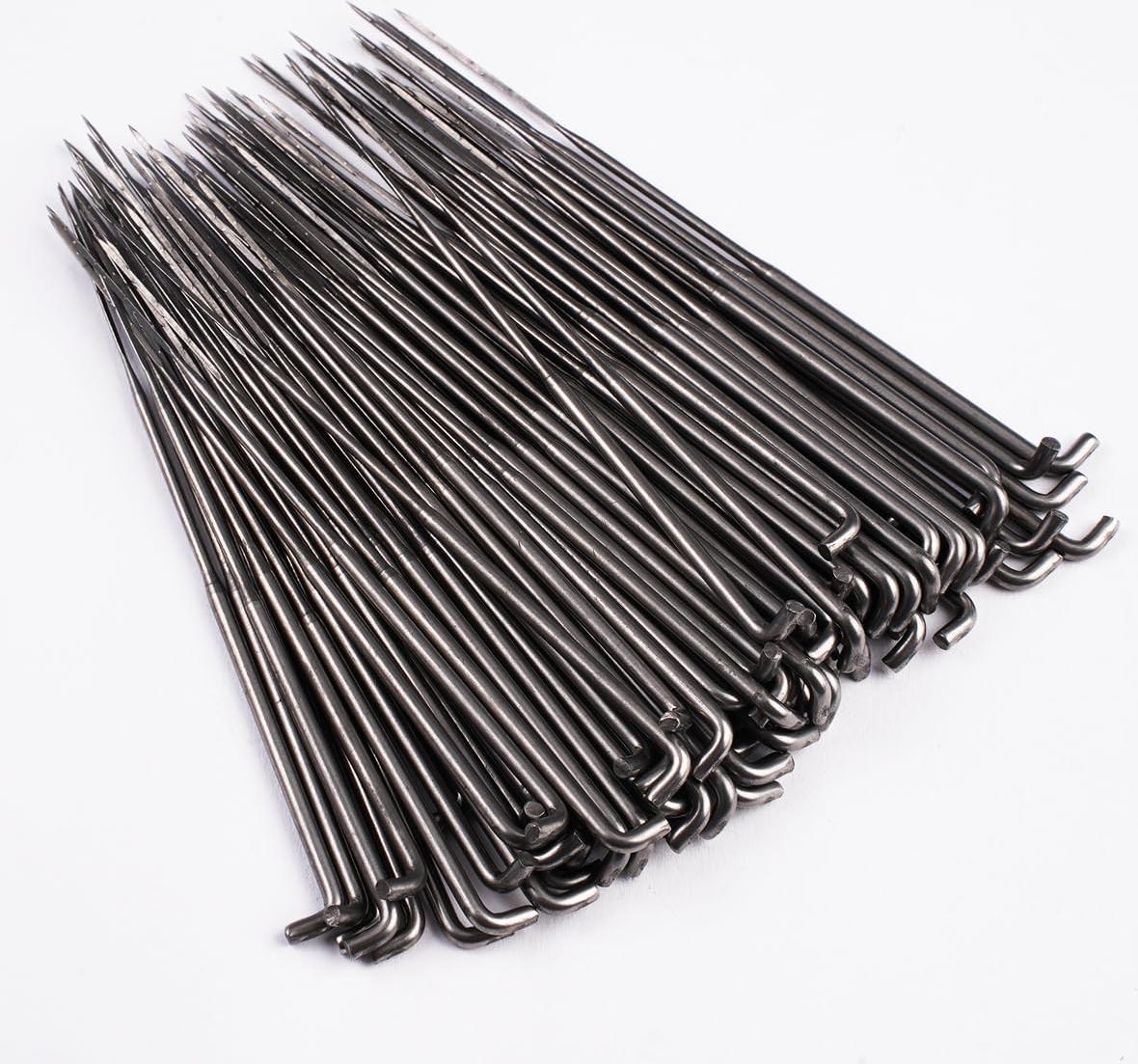 Markenlos 100 Stück Filznadeln zum Trockenfilzen - Edelstahl-Filznadeln - Filznadel Schafwolle - Anfänger Profis - Heimgebrauch