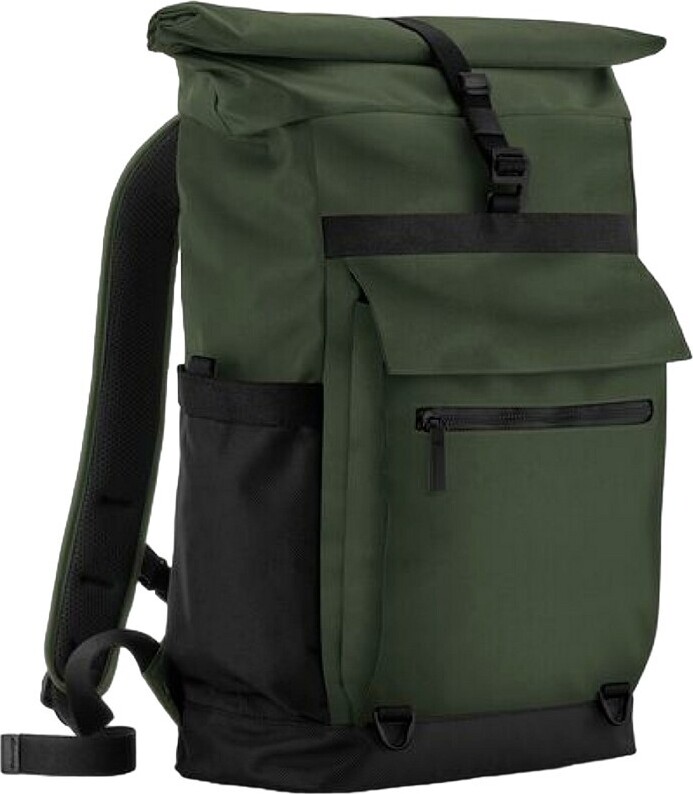 Quadra - Rucksack "Axis", Roll Top RW9982 (Einheitsgröße) (Waldnacht) UTRW9982