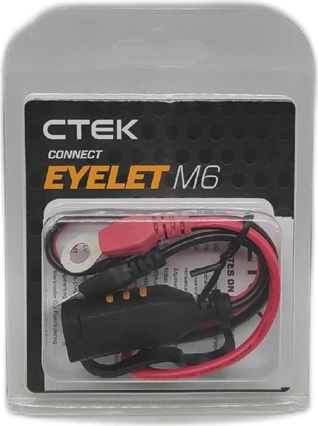 CTEK CONNECT EYELET M6 Batterieverbindung Eyelet Batterymanagement Zuganglichkeit Batterie