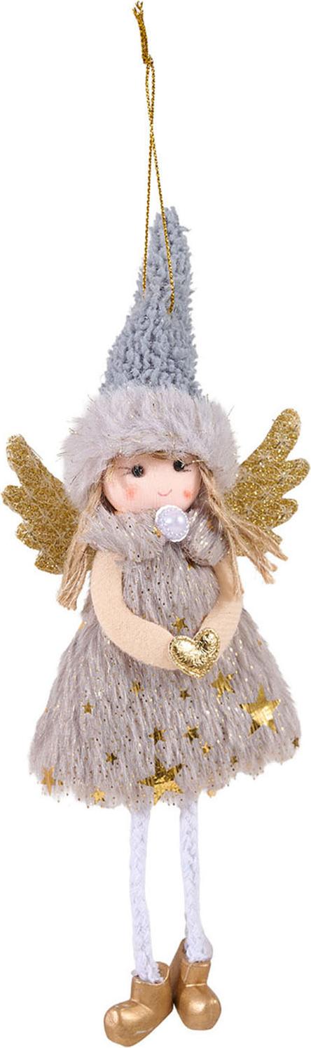 Bremen Weihnachtsbaumschmuck Hirsch-Engel-Puppe Design Hängender Schmuck Party Zuhause Wand Tür hängender Schmuck 4606074