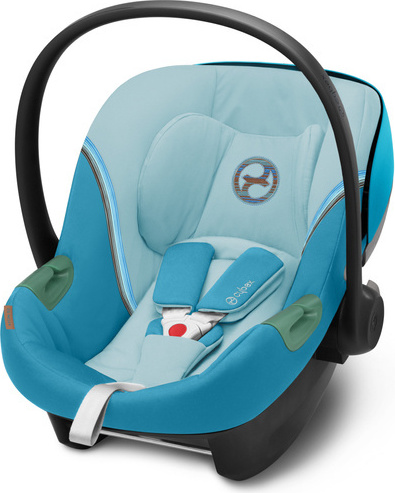 CYBEX Aton S2 i-Size 2022 Beach Blue