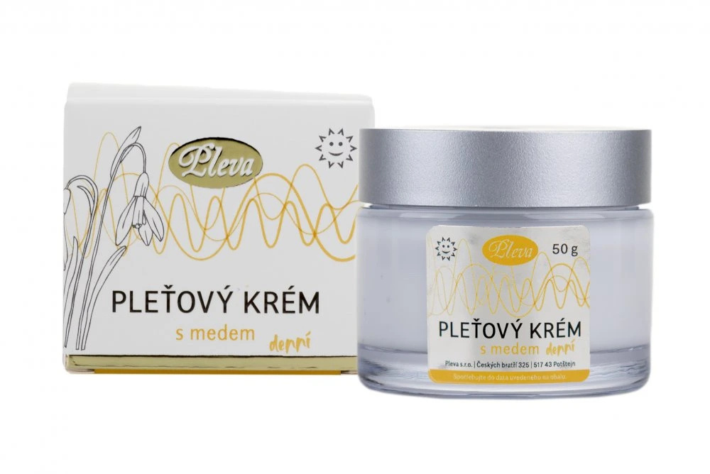 Pleva Tägliche Hautcreme mit Honig 50g 34