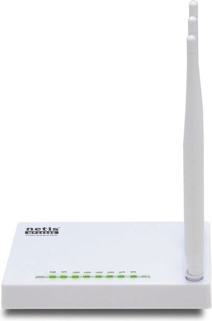 STONET by NETIS WF2409E AP/Router / 4x LAN / 1x WAN / 802.11b/g/n / 2.4GHz / 3x5dB anténa
