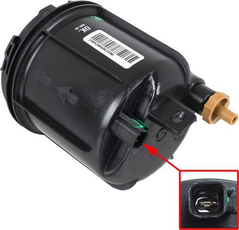 GOLDCAR "Kraftstofffilter Gehäuse Dieselfilter Filter Diesel Dieselfilter Gehäuse Motor