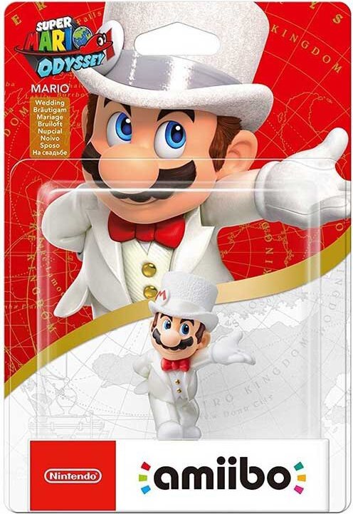 Nintendo amiibo Super Mario Odyssey Mario 2007266