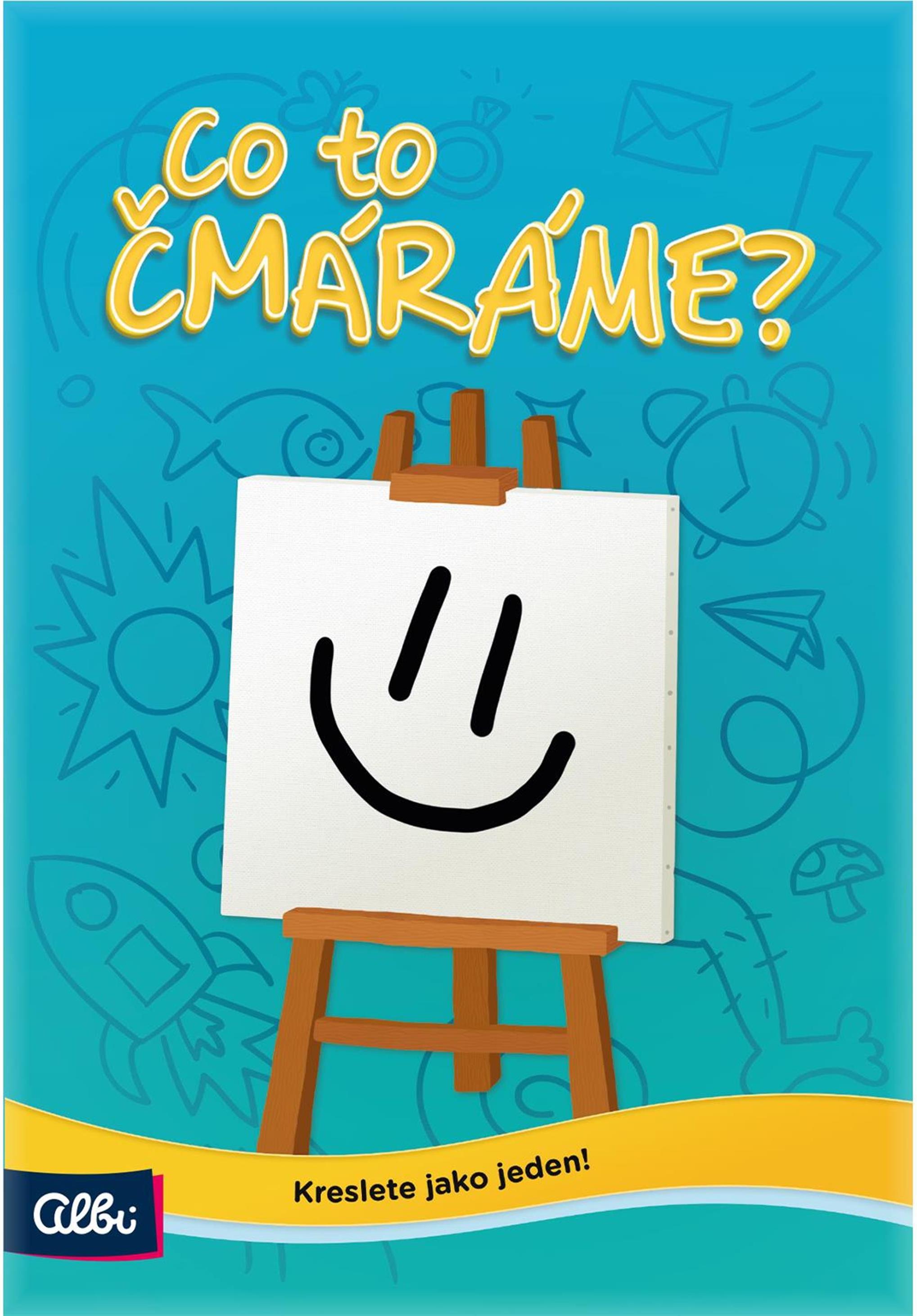 Albi Was kritzeln wir da?